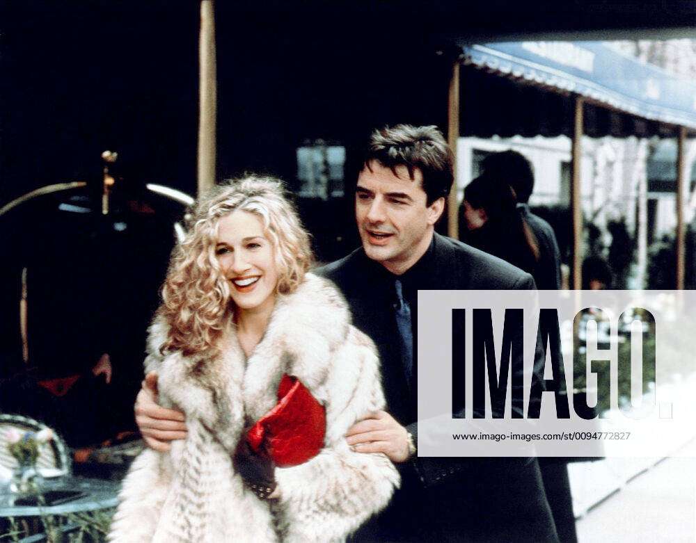 Sarah Jessica Parker And Chris Noth Characters Carrie Bradshaw Mr Big