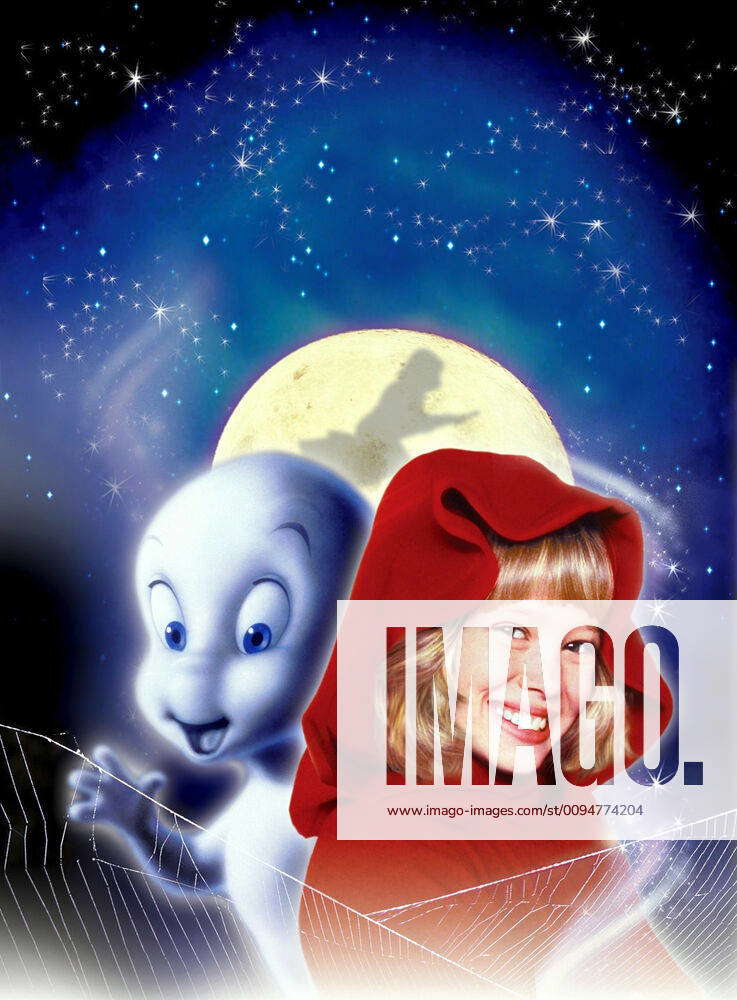 Casper & Hilary Duff Characters: Wendy Film: Casper Meets Wendy (1998 ...