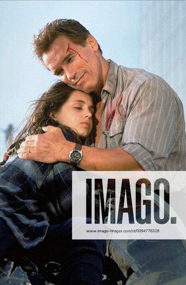 ulækkert Forsendelse Martyr Eliza Dushku, Arnold Schwarzenegger Characters: Dana Tasker,Harry Tasker  Film: True Lies (USA
