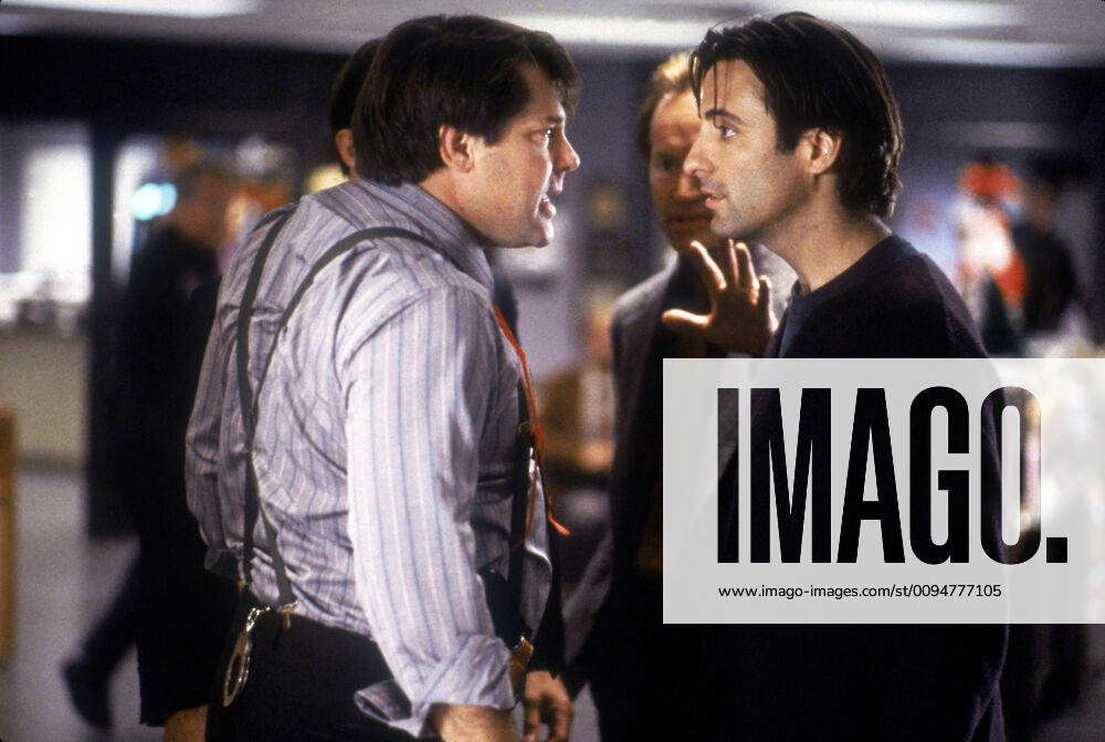 Graham Beckel & Andy Garcia Characters: John Taylor, Sgt. John Berlin ...