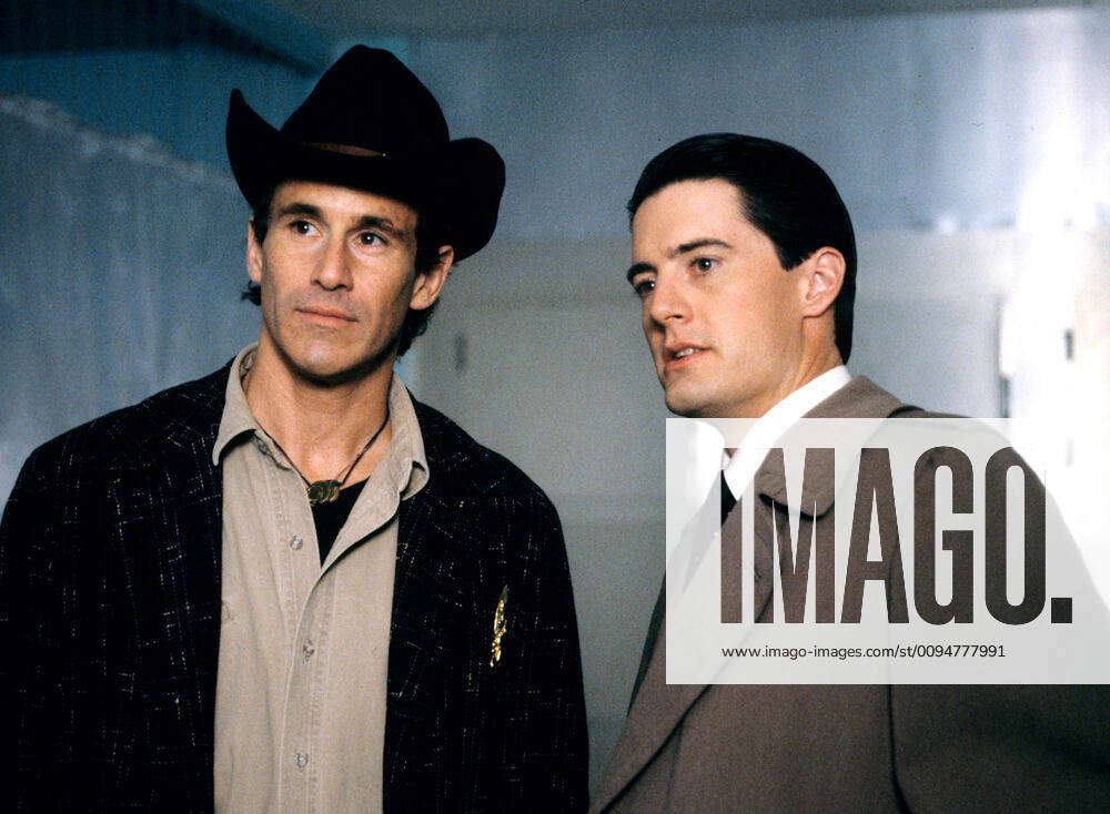 Michael Ontkean & Kyle Maclachlan Characters: Sheriff Harry S. Truman ...