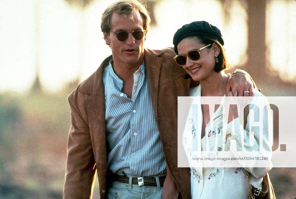 Woody Harrelson And Demi Moore Characters David Murphy And Diana Murphy Film Indecent Proposal