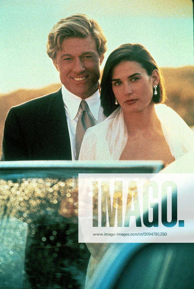 Robert Redford And Demi Moore Characters John Gage And Diana Murphy Film Indecent Proposal