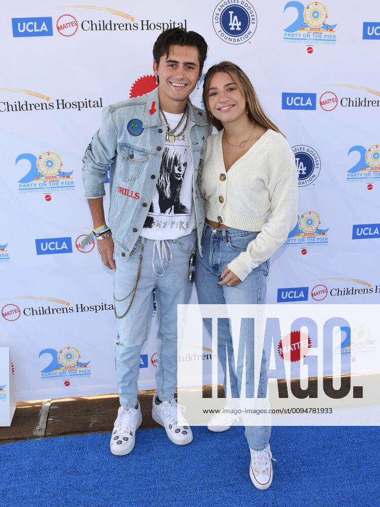 03 November 2019 - Santa Monica, California - Isaak Presley, Mackenzie ...