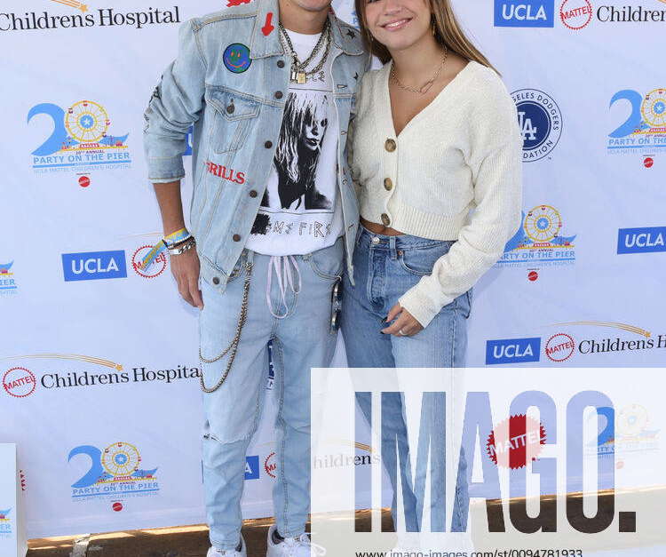 03 November 2019 - Santa Monica, California - Isaak Presley, Mackenzie ...