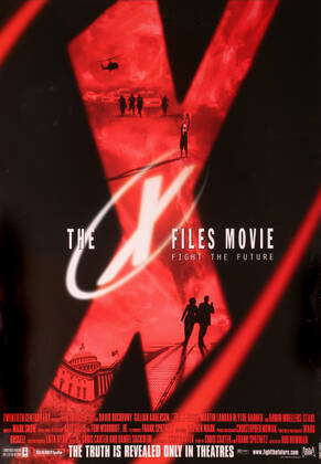 Film Poster Film: The X Files; The X-Files: Fight The Future; The (USA ...