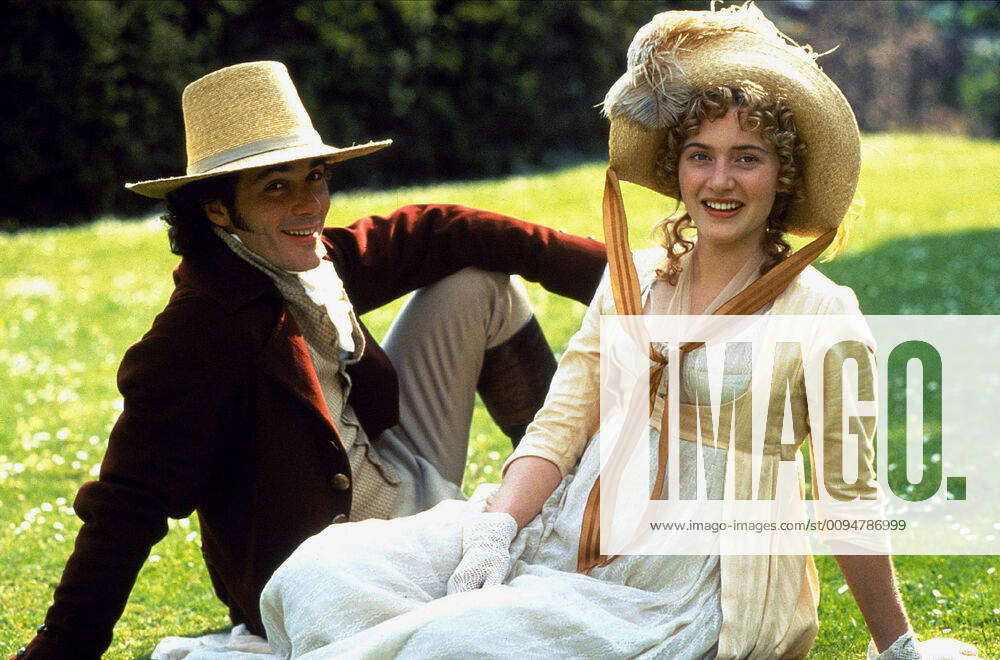 Greg Wise & Kate Winslet Characters: John Willoughby & Marianne ...