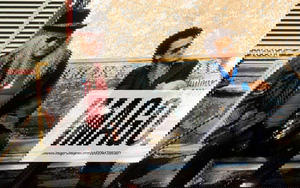 Jon Voight & Sean Penn Characters Blind Man & Bobby Cooper Film U