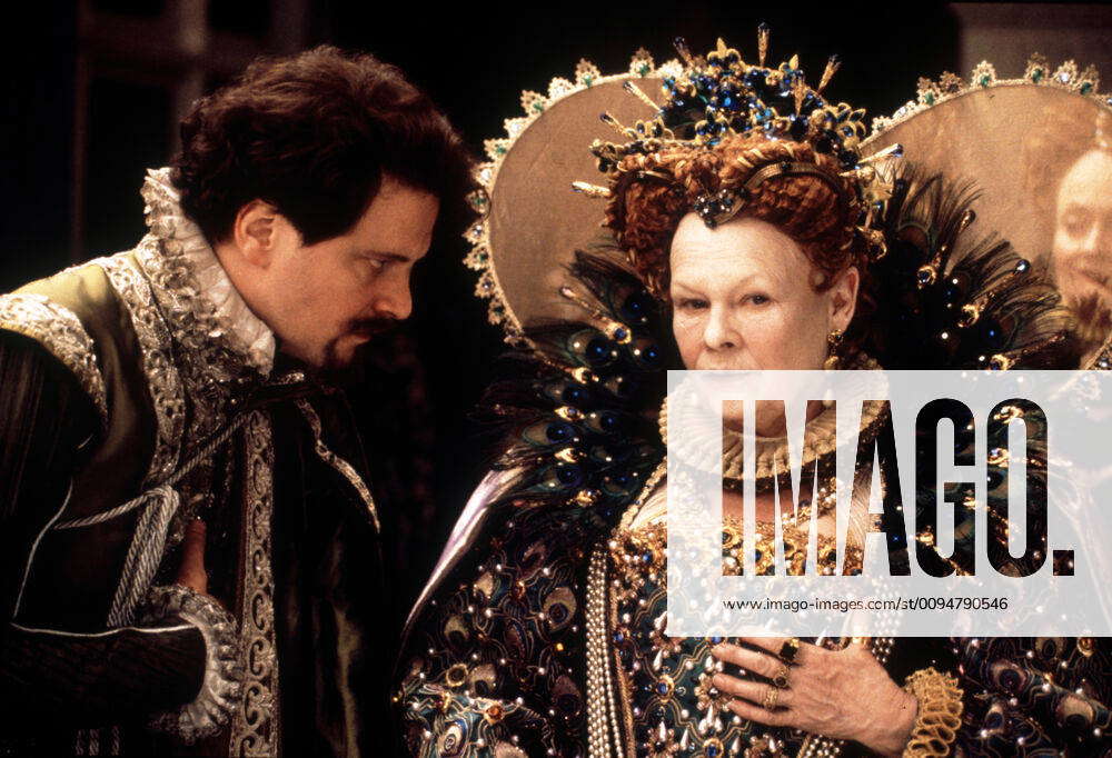 Joseph Fiennes & Judi Dench Characters: Will Shakespeare, Queen ...