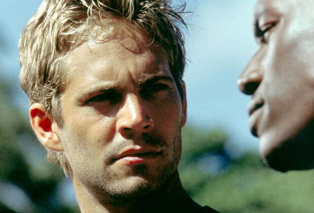 Paul Walker & Tyrese Gibson Characters: Brian O Conner & Roman Pearce ...