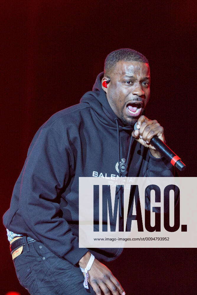November 3, 2019 Jay Rock during the Day N Vegas Music Festival at the
