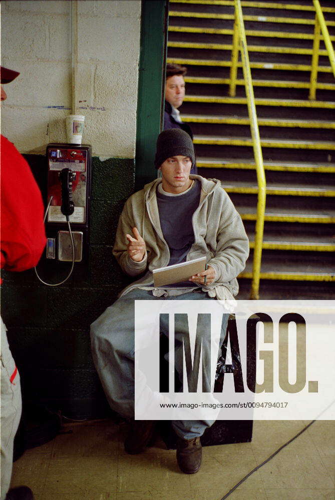 Eminem Characters: Jimmy B-Rabbit Smith Film: 8 Mile (USA DE 2002 ...