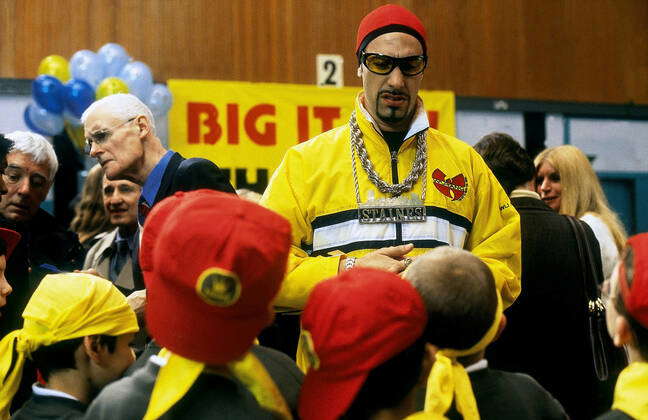 Sacha Baron Cohen Characters: Ali G Film: Ali G Indahouse Director ...