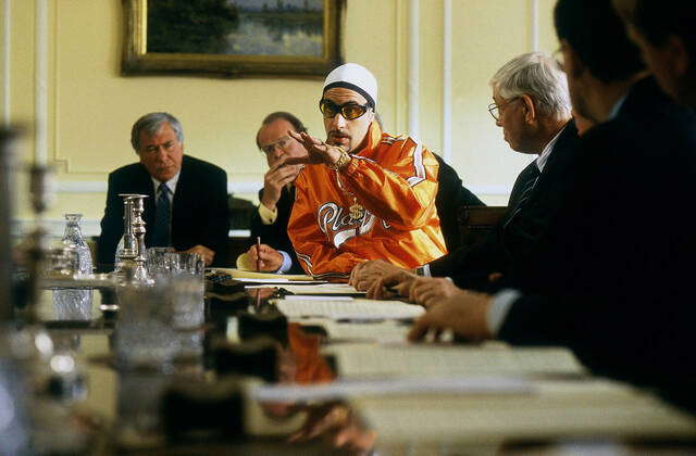 Sacha Baron Cohen Characters: Ali G Film: Ali G Indahouse Director ...