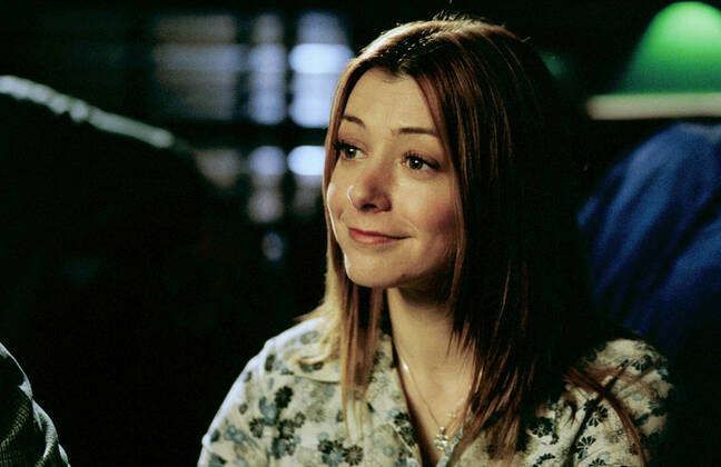 Alyson Hannigan Characters: Michelle Flaherty-Levenstein Film: American ...