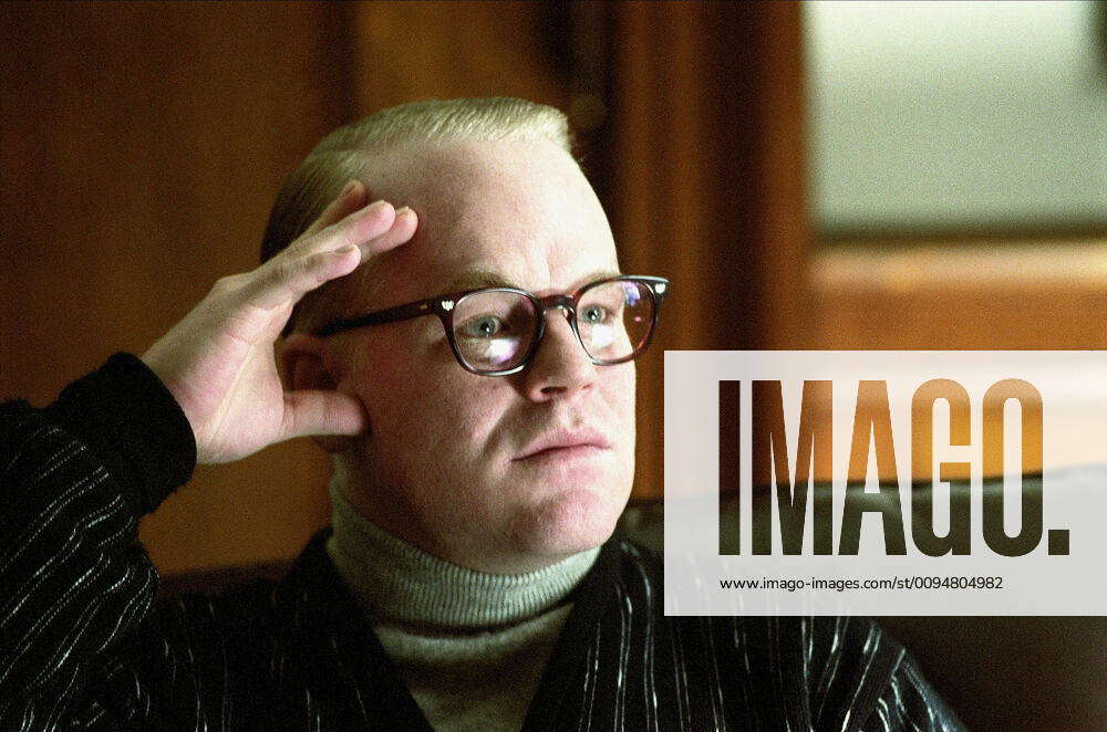 Philip Seymour Hoffman Characters: Truman Capote Film: Capote (USA CAN ...