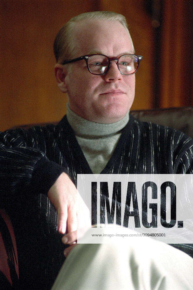 Philip Seymour Hoffman Characters: Truman Capote Film: Capote (USA CAN ...