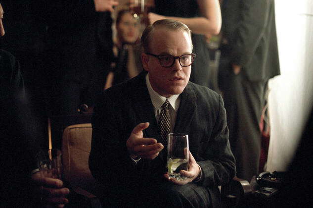 Philip Seymour Hoffman Characters Truman Capote Film Capote Usa Can 2005 Director Bennett