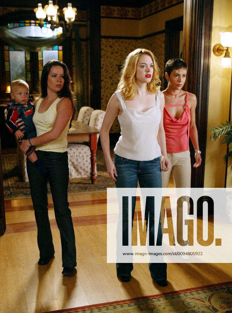 Holly Marie Combs, Rose Mcgowan & Alyssa Milano Characters: Piper ...