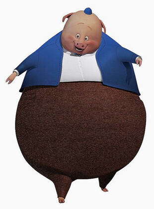 Runt Film: Chicken Little (2005) Director: Mark Dindal 04 November