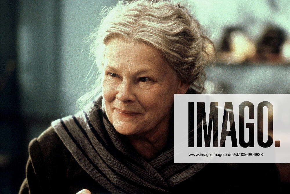 Judi Dench Characters: Armande Voizin Film: Chocolat (USA UK 2000 ...