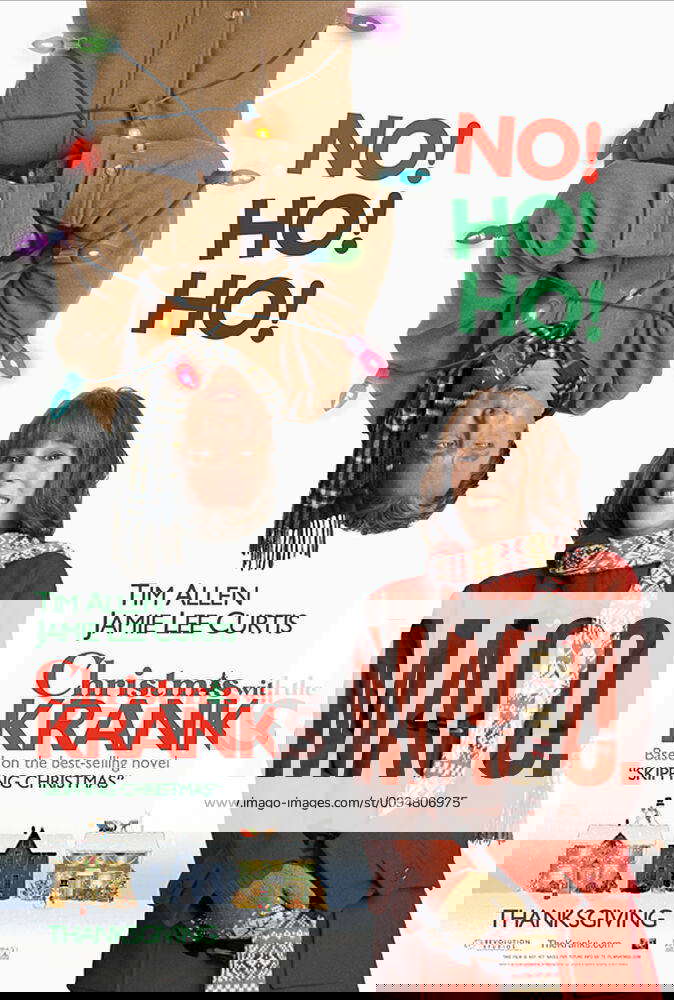 Tim Allen & Jamie Lee Curtis Poster Characters Luther Krank & Nora