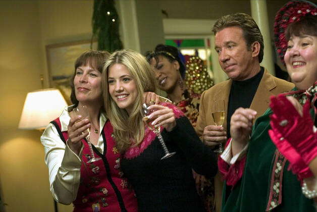 Jamie Lee Curtis, Julie Gonzalo & Tim Allen Characters: Nora Krank