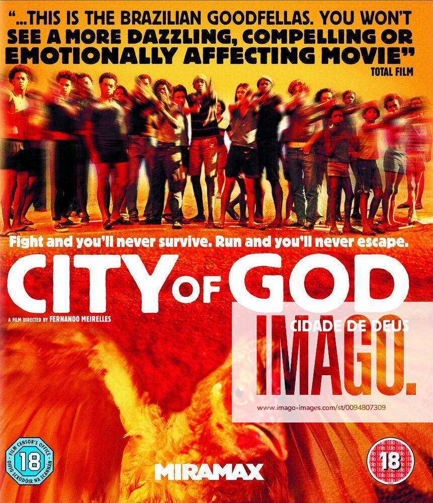 Slum Gang Poster Film: City Of God (Cidade de deus) Bra Fr 2002, Director:  Fernando Meirelles