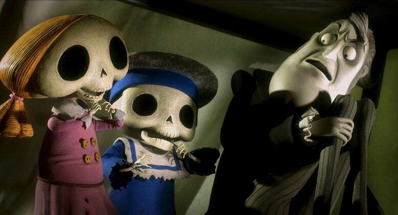 Corpse hot bride skeleton children