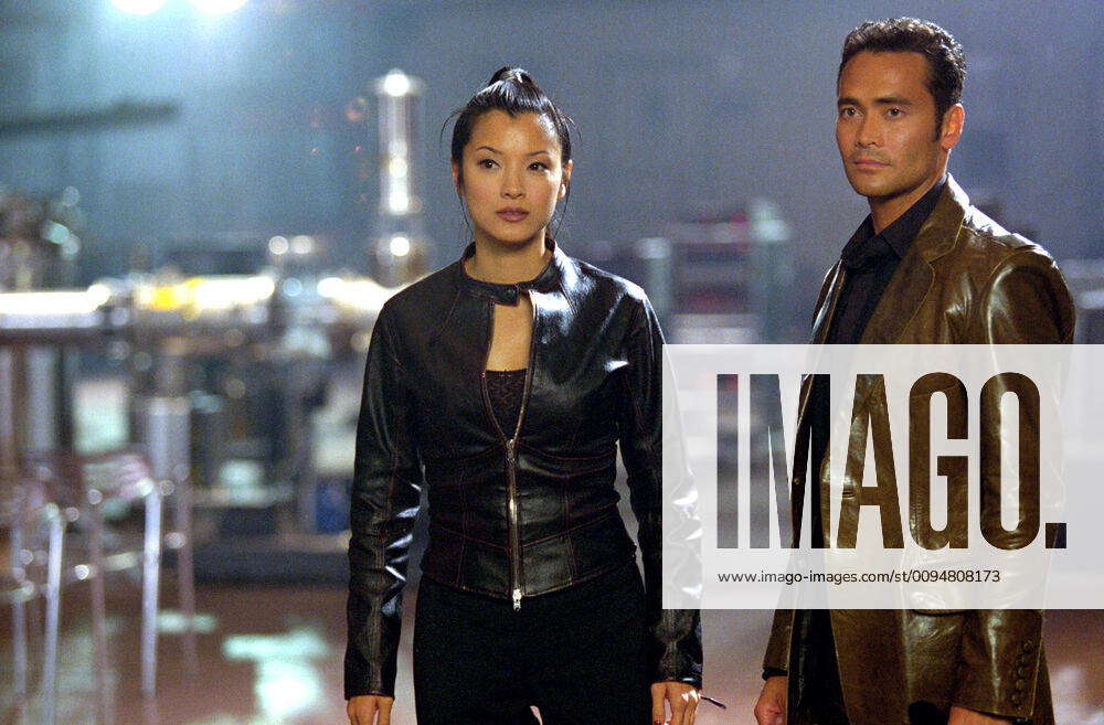 Kelly Hu & Mark Dacascos Characters: Sona, Yao Ling Film: Cradle 2 The ...