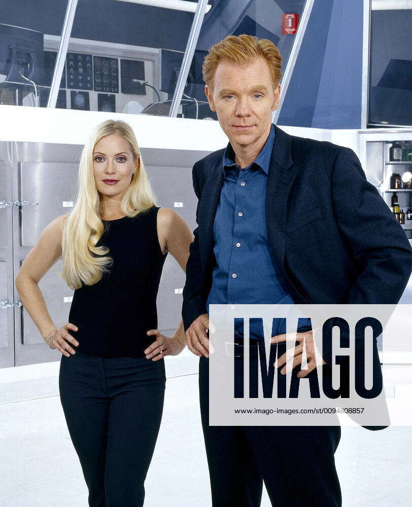 David Caruso Emily Procter Television Csi Miami C.S.I. Miami