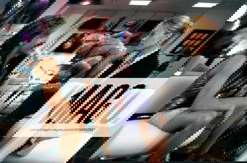 Ben Stiller & Christine Taylor Characters White Goodman & Kate Veatch