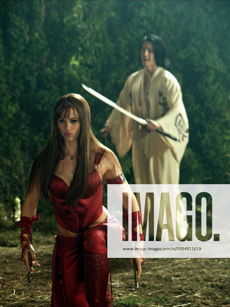 Jennifer Garner & Will Yun Lee Characters: Elektra & Kirigi Film ...