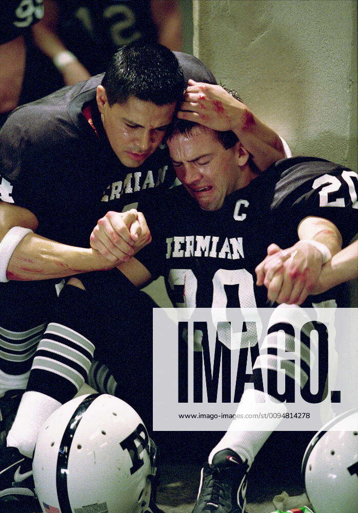 Jay Hernandez & Lucas Black Characters Brian Chavez & Mike Winchell Film Friday Night Lights (USA