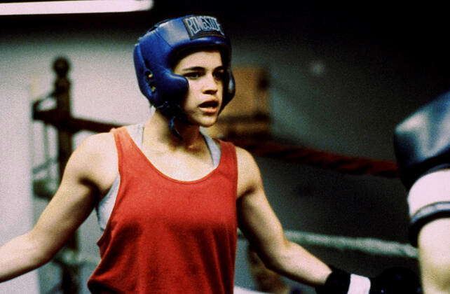 Michelle Rodriguez Characters: Diana Guzman Film: Girlfight (USA 2000 ...