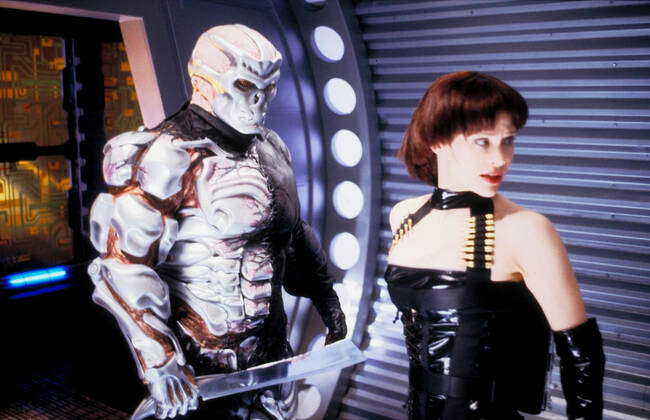 Lisa Ryder Jason X