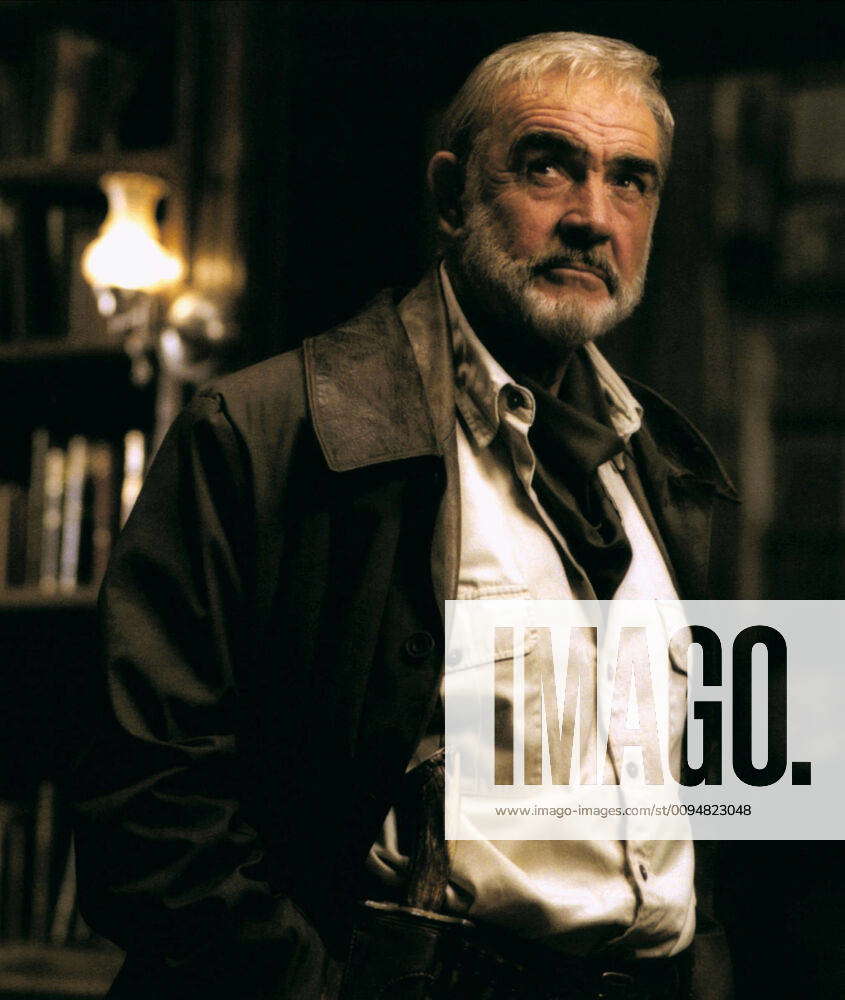 Sean Connery Characters Allan Quatermain Film The League Of