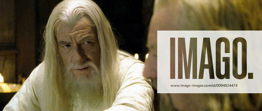 Ian Mckellen & Bernard Hill Characters: Gandalf & Theoden Film: The ...