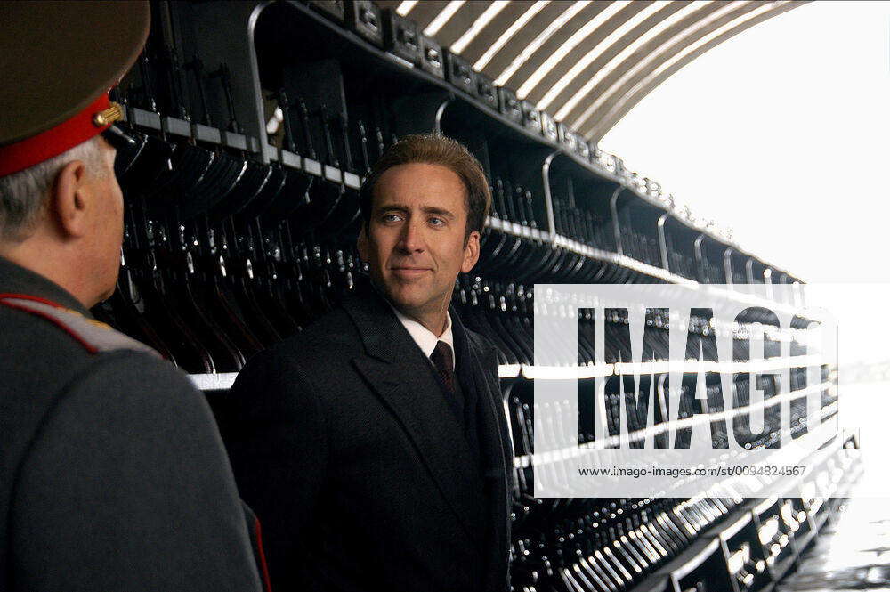 Nicolas Cage Characters: Yuri Orlov Film: Lord Of War (USA FR DE 2005 ...