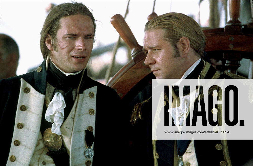 Master and Commander uniform Russell Crowe costume coat, vest