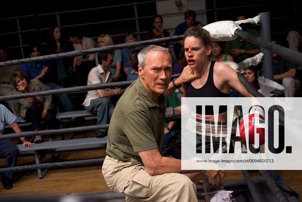 Clint Eastwood And Hilary Swank Characters Frankie Dunn Maggie