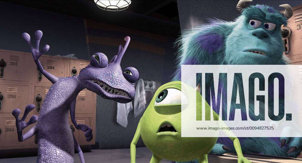 Randall Boggs, Mike & Sulley Characters: Randall Boggs, & Film: Monsters,  Inc.; Monsters Inc. (USA