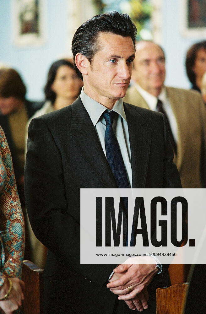 Sean Penn Characters Jimmy Markum Film Mystic River (USA AUS 2003