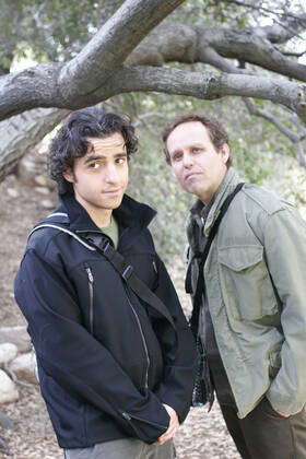 David Krumholtz & Peter Macnicol Characters: Charlie Eppes, Dr. Larry ...