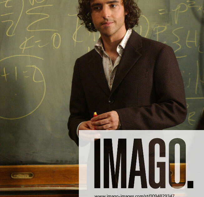 David Krumholtz Characters: Charlie Eppes Television: Numb3rs; Numbers ...