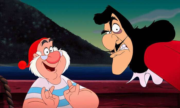 Mr Smee & Captain Hook Characters: & Captain Hook Film: Return To Never  Land: Peter Pan: Return To