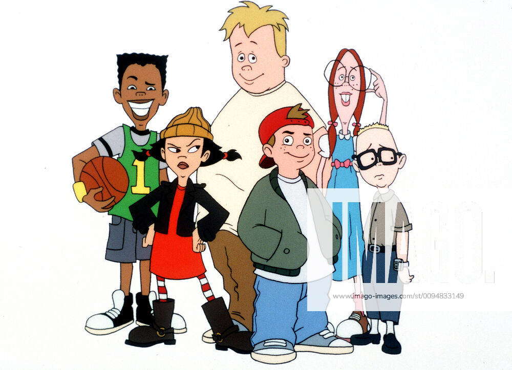 Vince, Spinelli, Mikey, Gus, Gretchen & Gus Film: Recess: School S Out ...