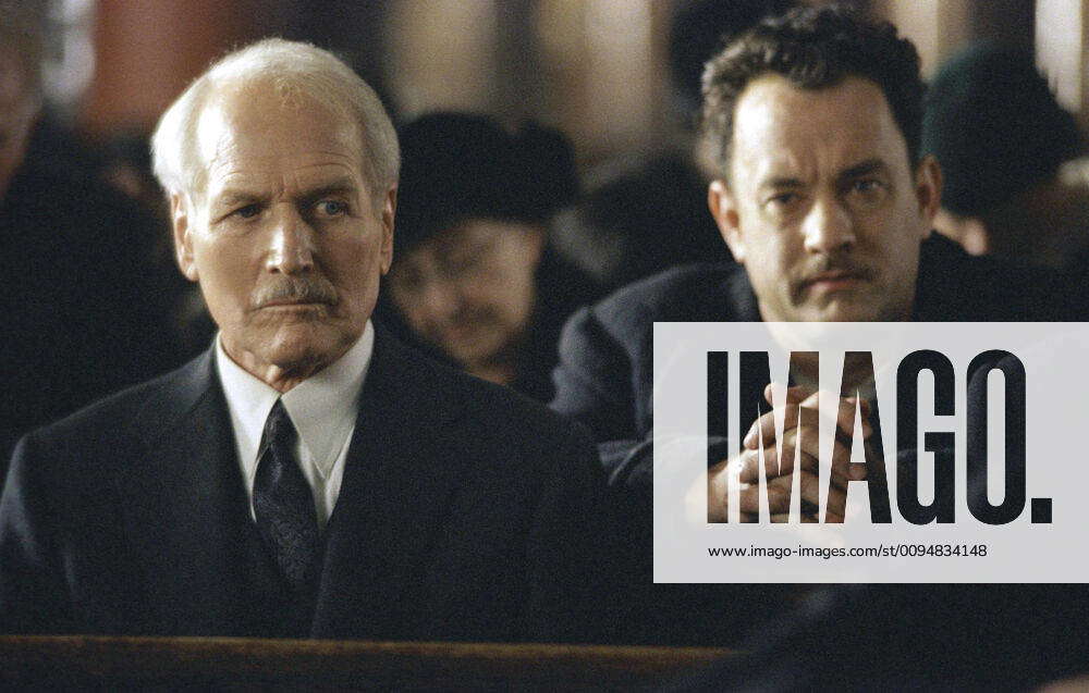 Paul Newman & Tom Hanks Film: Road To Perdition (USA 2002) Director ...