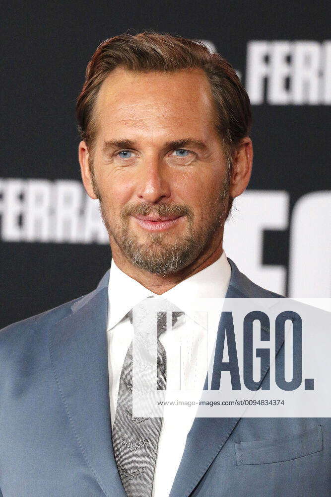 Josh Lucas At The Ford V Ferrari Movie Premiere On 4 11 2019 In Los