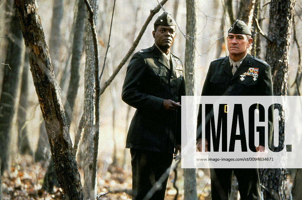 Samuel L. Jackson & Tommy Lee Jones Characters: Col. Terry L. Childers ...